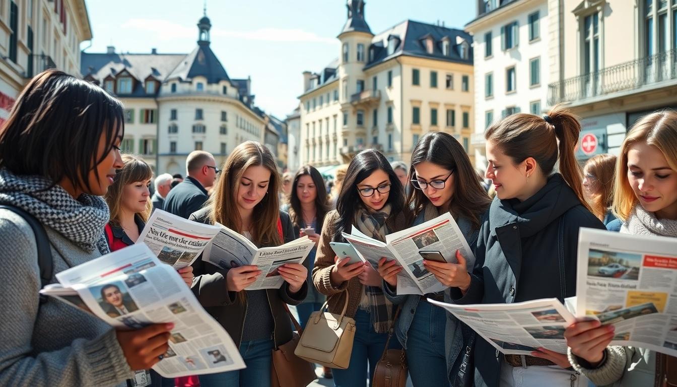 Informative Berichterstattung